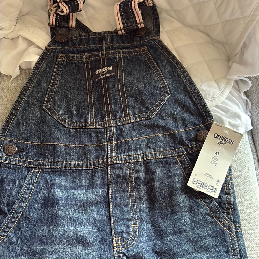 OshKosh B'gosh Classic Blue Overalls